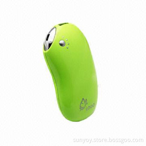 Mobile Power Bank with 5,200mA Capacity